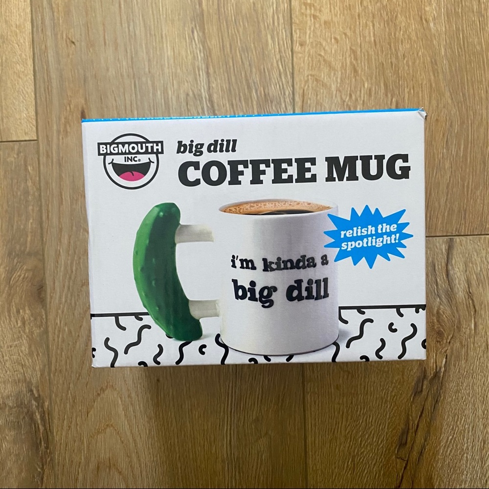 Big Dill Coffee Mug